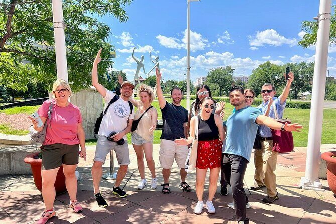 Ultimate Denver Day Out Bus Tour: Red Rocks, City Sites & Sweets - Golden and other “extra” moments on the route