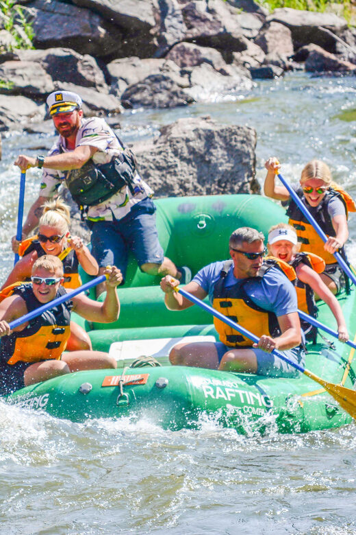 Vail CO: Family-Friendly Colorado River White Water Raft - Upper Colorado River: Why this stretch fits families