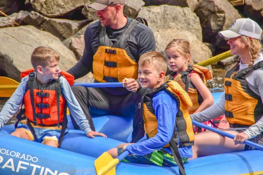 Vail CO: Family-Friendly Colorado River White Water Raft - Wildlife and ranch country: what to look for from the raft