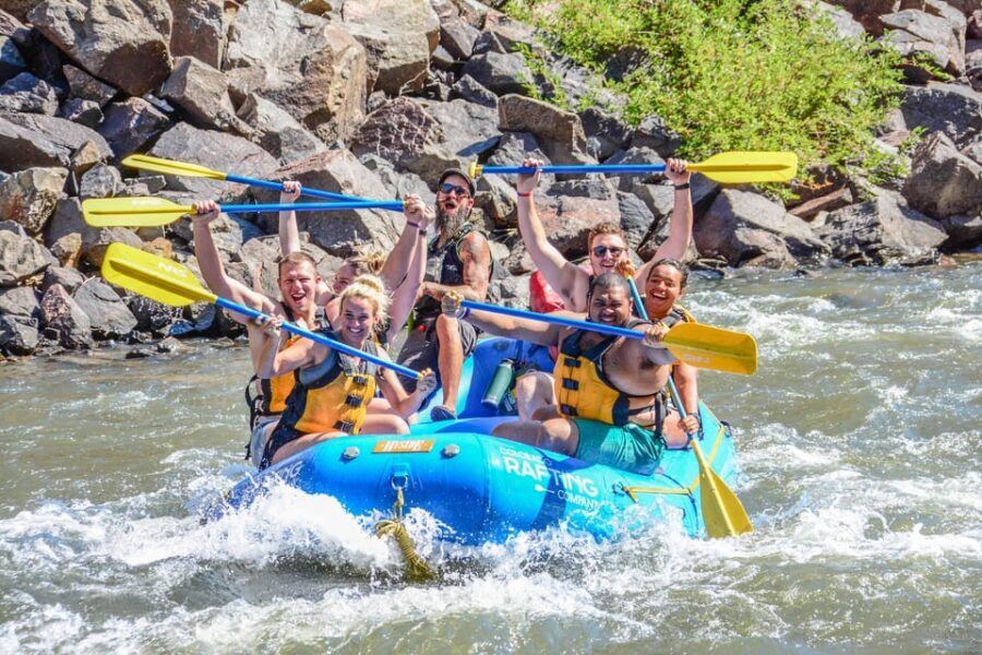 Vail CO: Family-Friendly Colorado River White Water Raft - Who should book this family-friendly rafting day