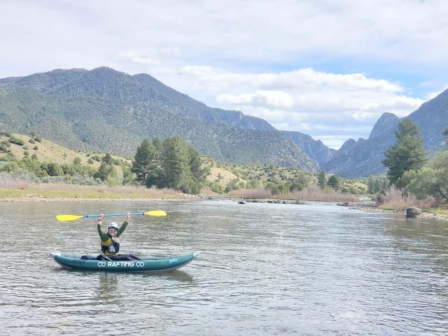 Vail CO: Kayak the Gorgeous Colorado River - guided 1/2 day - Wildlife spotting: what you might actually see