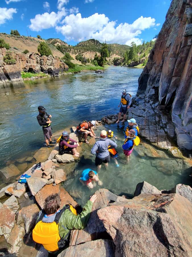 Vail CO: Kayak the Gorgeous Colorado River - guided 1/2 day - Group size and why the guidance feels personal
