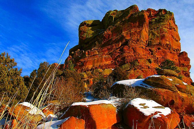 Visit Red Rocks Park, Continental Divide & Breckenridge - Stop 1 Red Rocks Park and the Amphitheatre at Close Range
