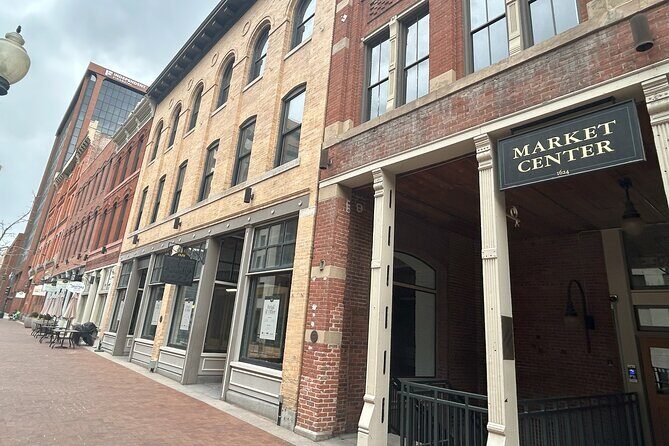 Wicked West: Historical Walking Adventure in Downtown Denver - Entering LoDo: where Denver’s gold-rush story still shows