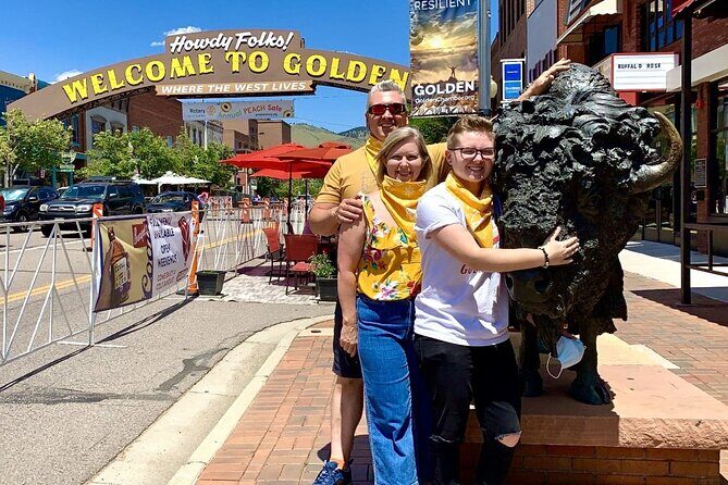 Wild West Walking Tour - Golden’s Wild West Walk: The Big Idea
