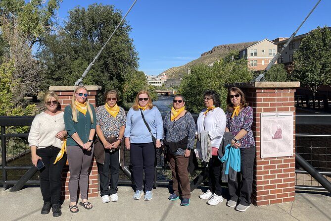 Wild West Walking Tour - What the Walk Feels Like: Small Group Size and a Comfortable Pace
