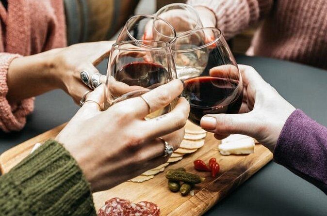 Wine Tasting with Cheese, Charcuterie, and Dessert Experience - Dessert at the end: chocolates, macaroons, or cake pops